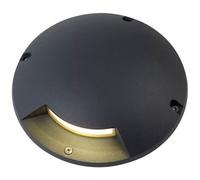 Lampada Segna Passo a Uno 1X1W a Led Colore Grigio Grafite per Esterno Linea