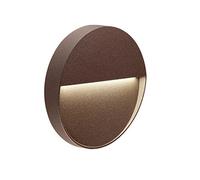 Lampada Segna Passo da Esterno a LED 3W 3000K Sovil Marrone