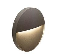 Lampada Segna Passo da Esterno a LED 6W 3000K Sovil Marrone