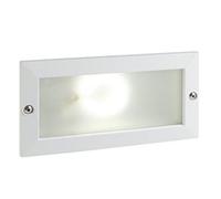 Lampada Segna Passo Rettangolare da Incasso a Parete a LED 10W 3000K Sovil