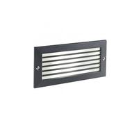 Incasso Parete Griglia 10w Led 3000k Sovil Escape Nero - 98214/06