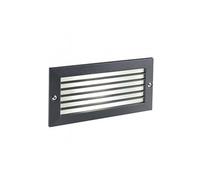 Incasso Parete Griglia 10w Led 3000k Sovil Escape Nero - 98214/06