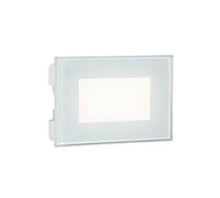 Lampada Segna Passo Rettangolare da Incasso a Parete a LED 3W 3000K Sovil