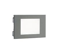 Lampada Segna Passo Rettangolare da Incasso a Parete a LED 3W 3000K Sovil