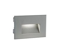 Lampada Segna Passo Rettangolare da Incasso a Parete a LED 3W 3000K Sovil