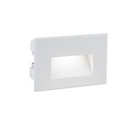Lampada Segna Passo Rettangolare da Incasso a Parete a LED 3W 4000K Sovil