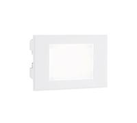 Lampada Segna Passo Rettangolare da Incasso a Parete a LED 3W 4000K Sovil