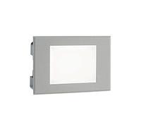 Lampada Segna Passo Rettangolare da Incasso a Parete a LED 3W 4000K Sovil
