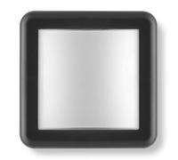Lampada segna sentiero 370 lumen cm 14x14x5 plastica e policarbonato da esterno