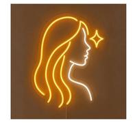 Lampada segnaletica Insegna Al Neon Di Medicina Estetica, Dimmerabile, Alimentata Tramite USB, Decorazione Da Parete Per Studio Di Cosmetologia, Centro Benessere, 38cm