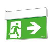 Lampada di emergenza Beghelli SA UP LED EXIT bandiera 1/2/3H 4320