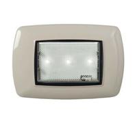 Lampada SEGNAPASSO LED INCASSO PER 503 BIANCO 220V notturna x bticino vimar ave [EEK: A]
