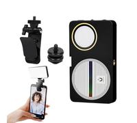 Lampada Selfie Magnetica,Illuminazione Leggera E Fine 3 Luminosità | Lampada Magnetica Di Bellezza per Selfie - Video Fotografia Bellezza Vlogging Riprese Viaggi
