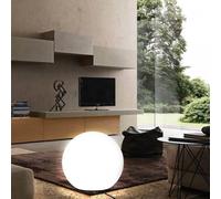 LAMPADA SFERA DA TERRA INTERNO ESTERNO ILLUMINAZIONE GIARDINO PALLA 50 CM E27 [EEK: A]