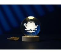 LAMPADA SFERA GRANDE LOTUS