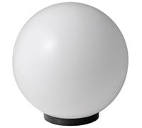 Lampada Sfera Lampione Acrilico 21W Attacco E27 Diametro 30 cm, Bianco - MARECO 1080301B
