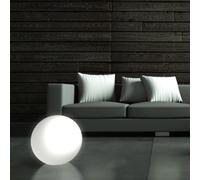 Lampada Sfera MOON per interno esterno 40 cm è una lampade dal design puro ed essenziale multicolor