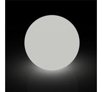 Lampada Sfera MOON per interno esterno diametro 60cm senza illuminazione trasparente trasparente