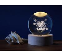 Lampada Sfera piccola FOLLOW YOUR HEART. I TOTAL