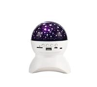 Lampada Sfera Proiettore Stelle Luna Led Con Speaker Bluetooth Xy-890 sus