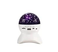 Lampada Sfera Proiettore Stelle Luna Led Con Speaker Bluetooth Xy-890 sus
