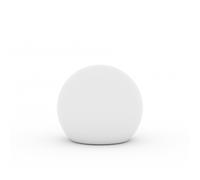 LAMPADA SFERICA DA TERRA INTERNO ESTERNO LUCE MULTICOLOR ALIMENTAZIONE BATTERIA