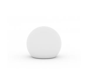LAMPADA SFERICA DA TERRA INTERNO ESTERNO LUCE MULTICOLOR ALIMENTAZIONE BATTERIA