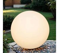 Lampada Sferica IP65 Grande Ø 60 Cm Cavo Spina Bianca E27 6500 K LED Esterno [EEK: F]