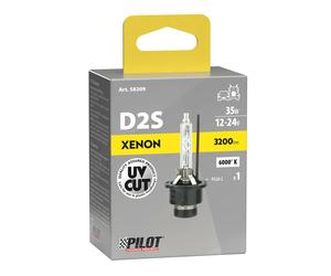 Lampada singola HID Xenon 6000K D2S 35W P32d-2