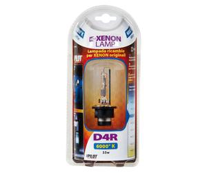 Lampada singola HID Xenon 6000K D4R 35W P32d-6