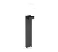 Lampada SIRIO LED 13W Luce Calda 3000K Finitura Nero Ideal Lux