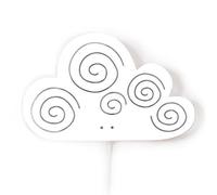 Lampada Sky Silhouette Bianco Per Coinquilini