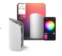 Philips Hue Play Smart Wall Washer Bianco, Tecnologia ColorCast, Luce bianca e colorata, Compatibile Bluetooth, Controllo vocale con Alexa, Apple Home & Google Assistant, pack da 1