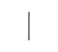 Lampada Soffitto da Metallo Stretto H:75 CM Ø 4 per R35 GU10 Montata