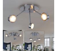 Lampada Soffitto Faretti Lampada da Soggiorno Faretto Spot Rondella Orientabile [EEK: Inaditato]