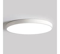 Lampada Soffitto LED Tricolore Plafoniera Incasso 3000k/4000k/6500kLED Luce Piatta Macaron Rotonda Ultrasottile Minimalista Colori Luce Piatta Apparecchio Illuminazione Rotondo Moderno Piatto
