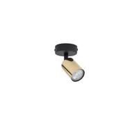 Lampada soffitto oro riflettore TOP GOLD 1 6088