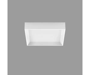 Lampada Soffitto Parete LINEA LIGHT TARA Q 40 cm Bianco Plafoniera Applique Luce
