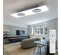 Lampada Soffitto Ventilatore da Sala Pranzo Telecomando Luci Diurne LED Cct [EEK: Non valutato]