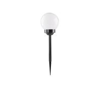 LAMPADA SOLARE A FORMA DI SFERA IN PLASTICA 36 25cm