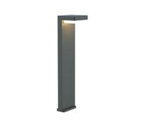 Lampada solare a LED BOLD con sensore di movimento a infrarossi integrato (certificazione IP44, angolo di rilevamento di 100°, 55 ore di autonomia, opzione di ricarica 2 in 1) - Gun Grey