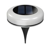 LAMPADA SOLARE A LED CON PICCHETTO 1W 2700K/RGB 20 LUMEN TWIST BENEITO