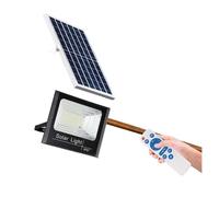 Lampada solare a LED da 1000 W Lampada spot a riflessione solare for esterni Lampada spot for paesaggio solare da parete Fa Yuen Street Telecomando impermeabile