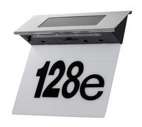 Lampada solare a led Numero Civico Illuminato