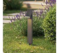 Lampada solare a LED PRIOS Lestor, antracite, dimmerabile, IP65 PRIOS