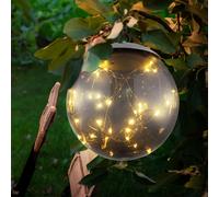 Lampada Solare a Sospensione Esterni LED Decorazione Giardino Sfera Patio 50 CM