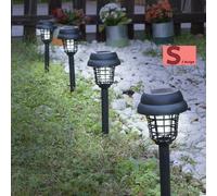 lampada solare antizanzare anti zanzare per da giardino 2 V / 60 mA luce led