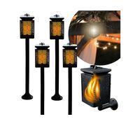 Lampada solare BLIXTAR B-S-LAMP-LANTERN-4X, Nero