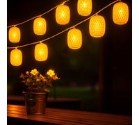 Globo Lighting Solar ghirlanda esterna 1x0.06 W nero 36129-8