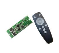 Lampada solare Circuito Controller Remoto Corpo Umano Rilevamento Modulo di Controllo LED per Lampione stradale Integrato Solare
